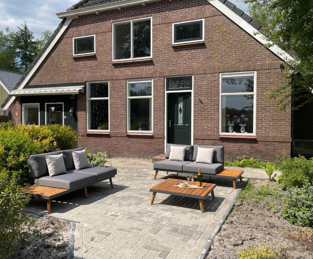Appartement Elperhof 16A Schoonloo Bagian luar foto