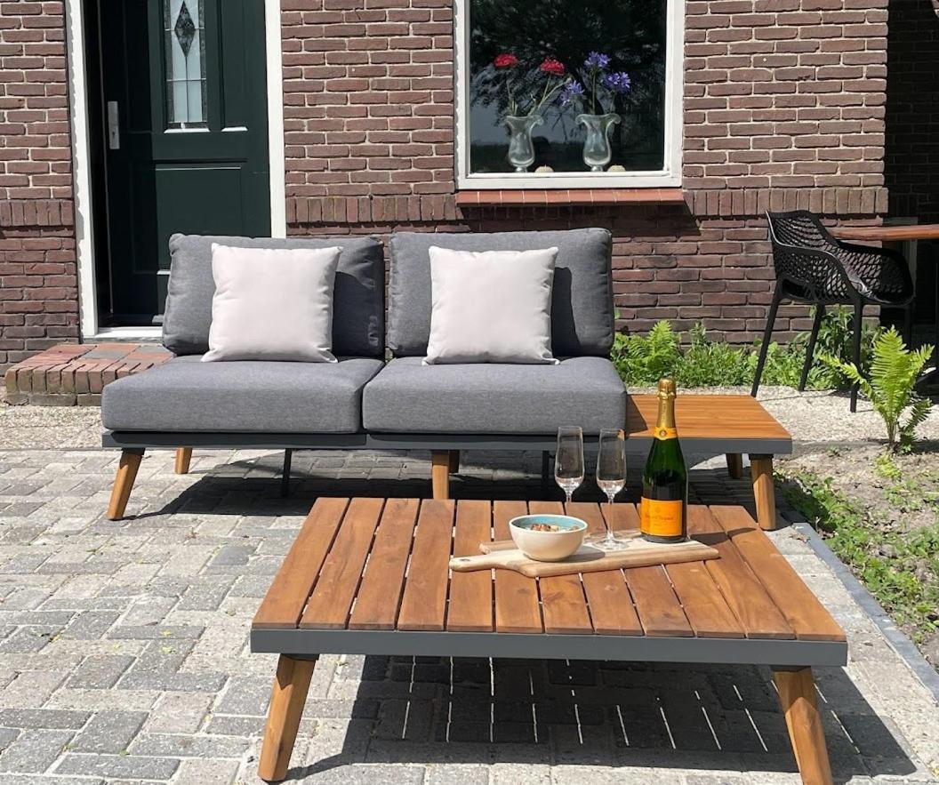 Appartement Elperhof 16A Schoonloo Bagian luar foto
