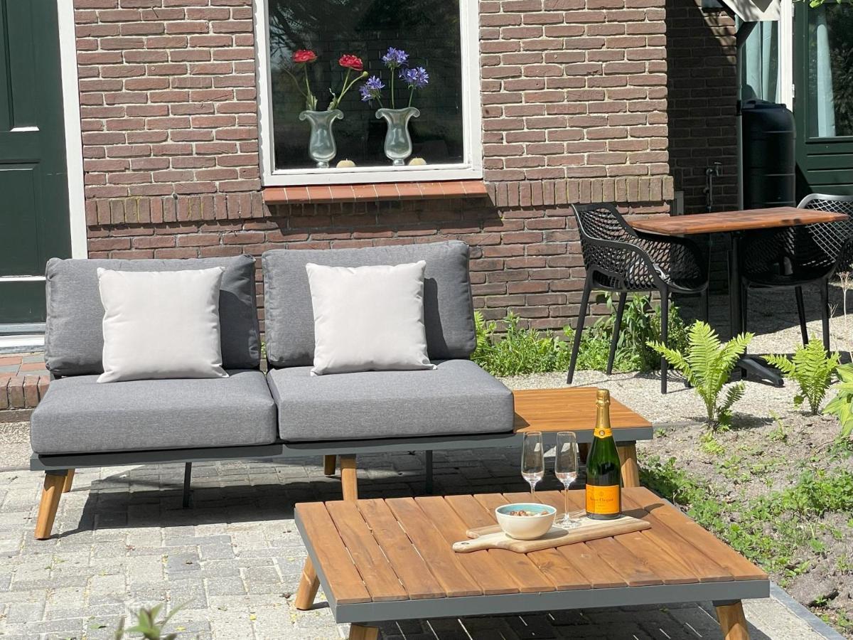 Appartement Elperhof 16A Schoonloo Bagian luar foto